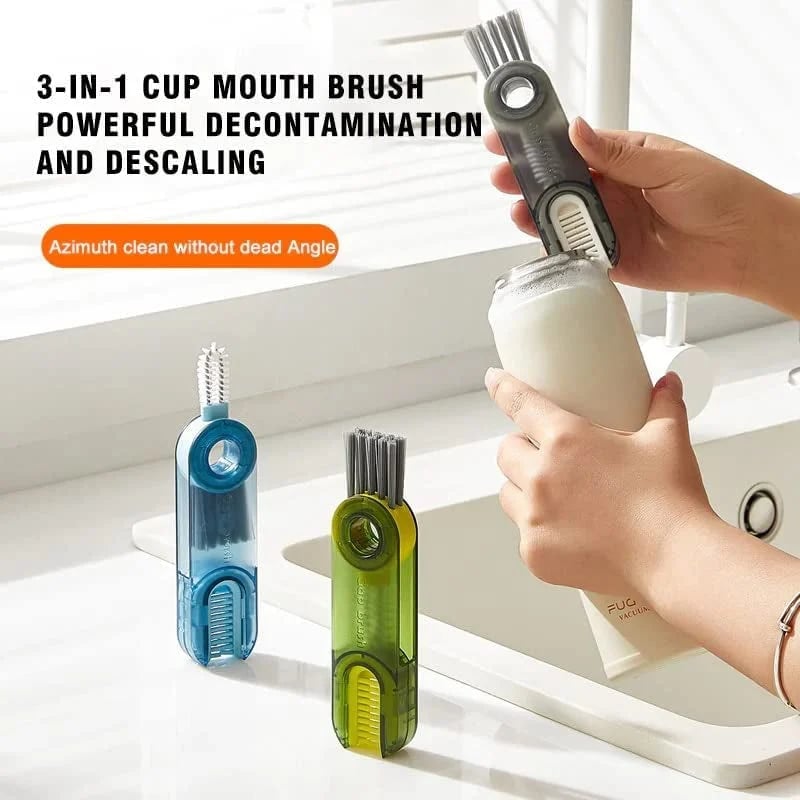 (🎅Holiday Hot Sale-49% Off ) 3 in 1 Multifunctional Cleaning Brush (🔥Buy More Save More🔥)