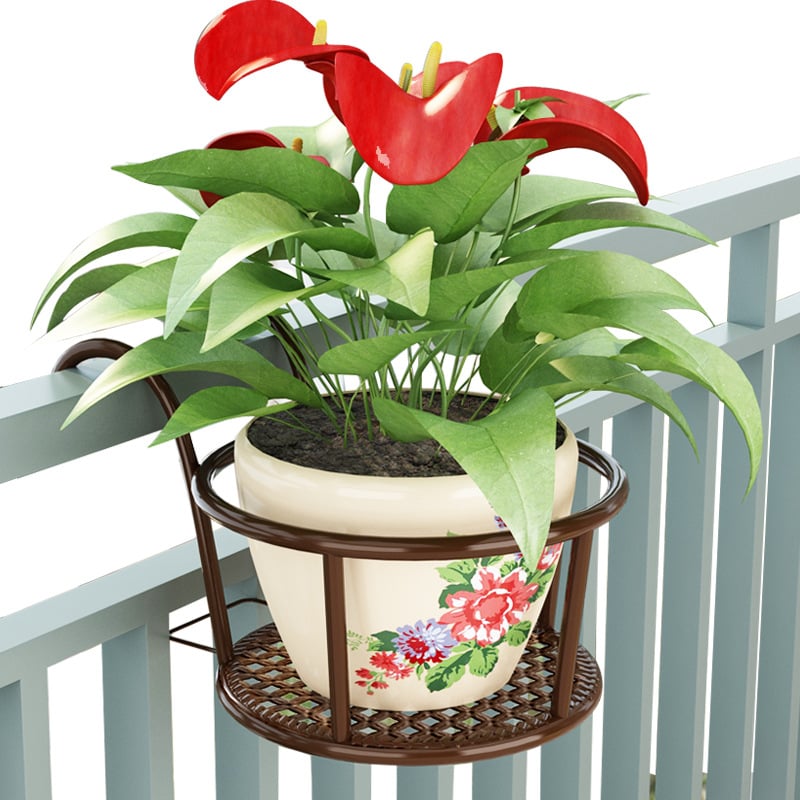 (Mother's Day Hot Sale - 50% OFF) Hanging Flower Stand (BUY MORE SAVE MORE)