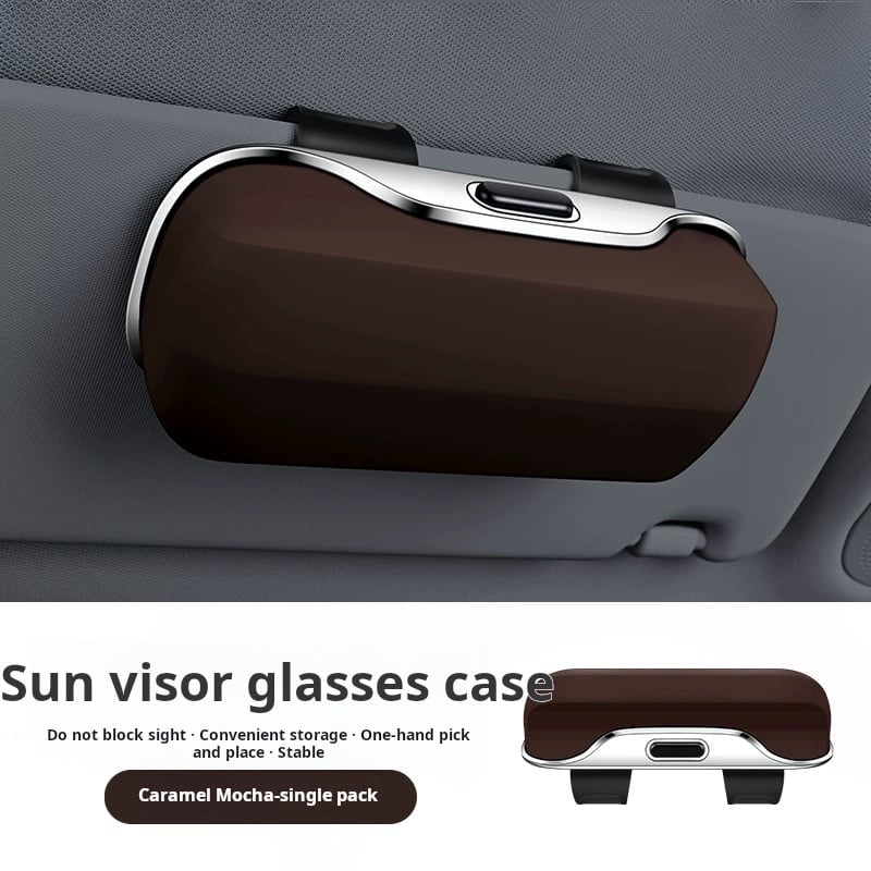 💥LAST DAY SALE 50% OFF💥Car Sun Visor Glasses Clip Case