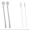 🔥Last Day Promotion 50% OFF🔥Removable Filtered Spoons Drinking Straw