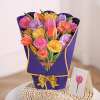 (💗Limited Time Offer-50% OFF)Pop Up Flower Bouquet Greeting Card(Buy 3 Free Shipping)