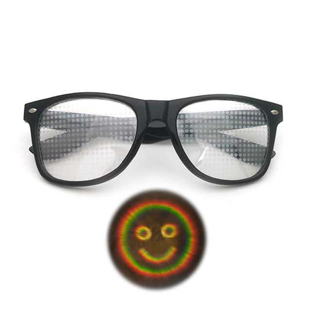 Diffraction Glasses