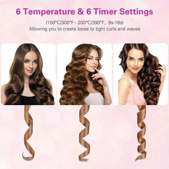 🔥HOT SALE🔥 Wireless Automatic Hair Curler