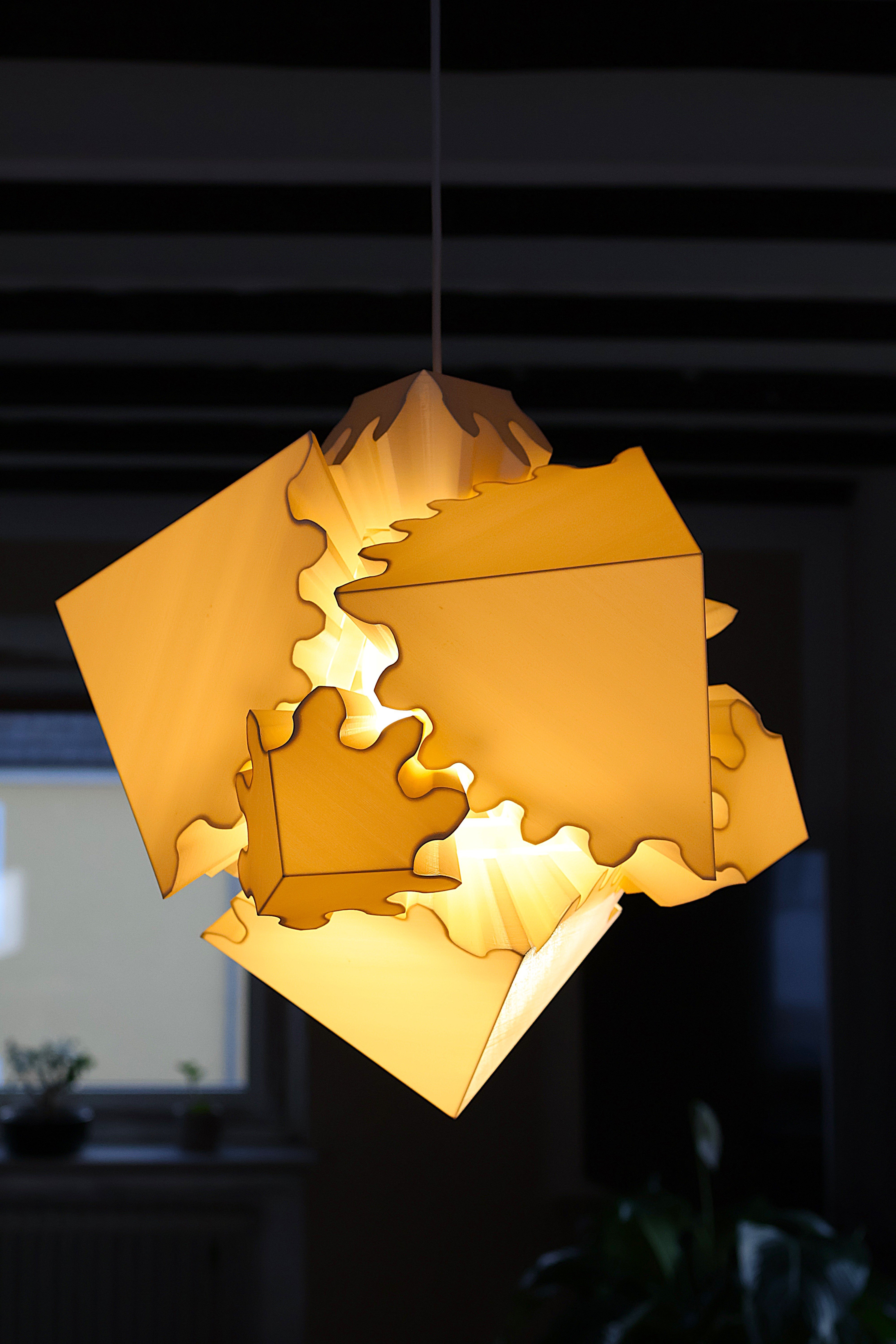 🎁TikTok Last Day Sale - 70% OFF🎉Gear Cube Lamp