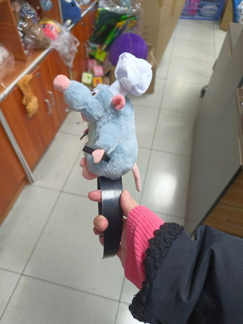 🐭Chef Ratatouille Hairband Plush