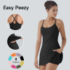 🎁TikTok Last Day Sale - 70% OFF🎉The Ultimate Tummy Control Backless Active Dress -Made for Movement & Easy Bathroom Breaks