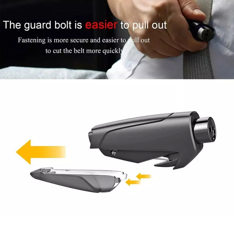 🔥Flash Sale- SAVE 50% OFF⚡Upgraded 3 in 1 Car Window Breaker
