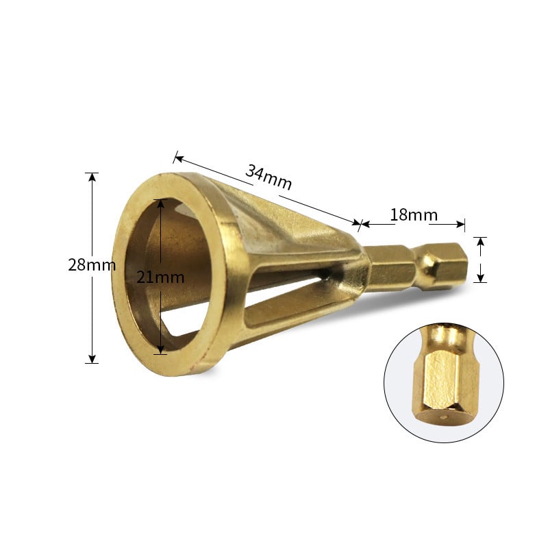 (🔥Last Day Promotion-48%OFF)Stainless steel deburring tool