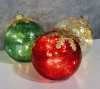 🎄TikTok Christmas Sale -70% OFF🎅Glass Tabletop Christmas Ornaments[3ct]🔔🎁