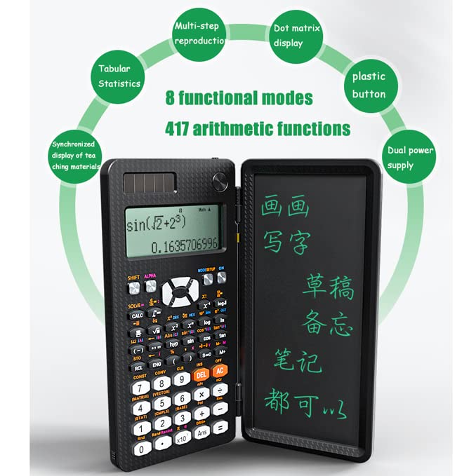 (🎉Last Day Promotion 50% OFF) Engineering Scientific Calculator - Buy 2 Get Extra 10% OFF & FREE SHIPPING