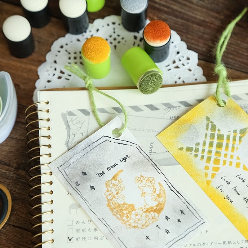 (🎅EARLY CHRISTMAS SALE-49% OFF) DIY sponge finger painting kit 💖 BUY 2 GET FREE SHIPPING