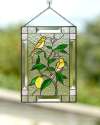 🔥Huge Sale 49% Off🔥Cardinal Stained Glass Window Panel🦜🦜