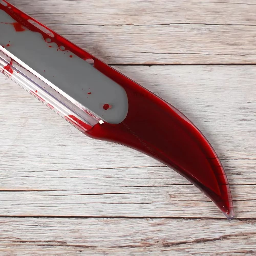 🔪 Halloween Bleeding Dagger – Ultra-Realistic Prop for a Killer Look