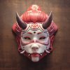 🎭Hannya Masks Wall Decor