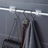 Perforated Curtain Rod Holder  (Transparent)