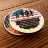 Firefighter Prayer Challenge Coin