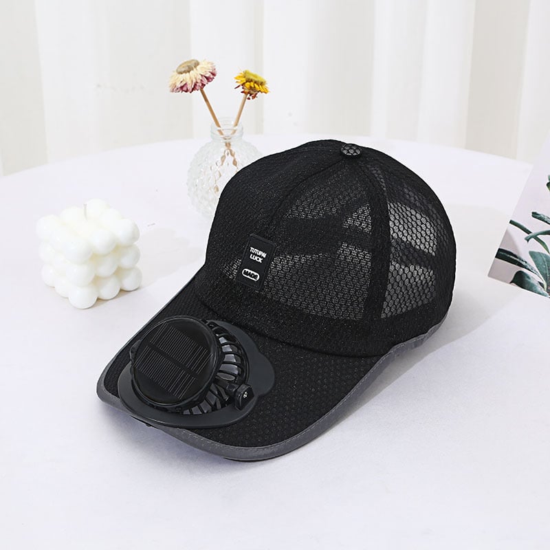 🎁TikTok Last Day Sale - 70% OFF🎉2025 New Ultralight UV Protection Baseball Cap with Solar Fan