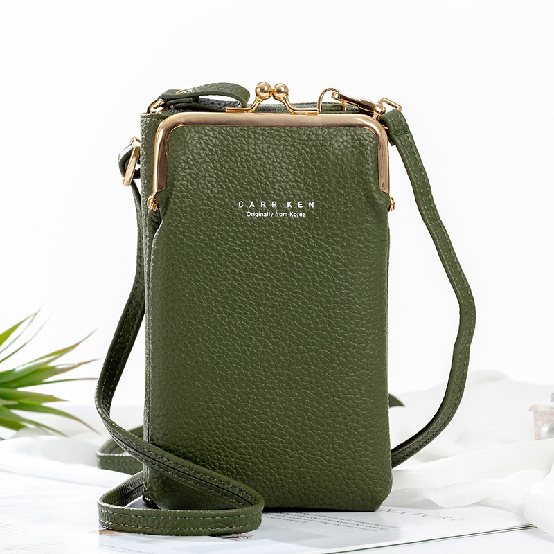 (💗Mother's Day Sale-40% OFF) Luxury Solid Crossbody Bag(BUY 2 GET FREE SHIPPING NOW)