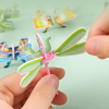 🎁2024 Stocking Stuffer🎁 Creative DIY 3D Insect Puzzle(SET OF 25 PCS)