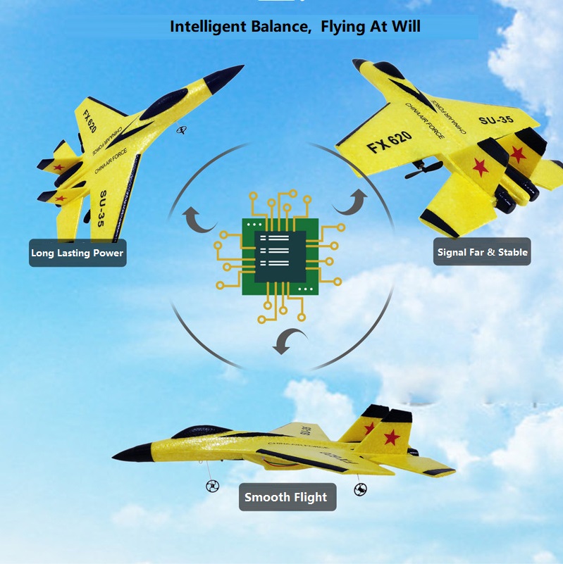 (🔥HOT SALE) Remote Control Wireless Airplane Toy, Buy 2 Get Free Shipping
