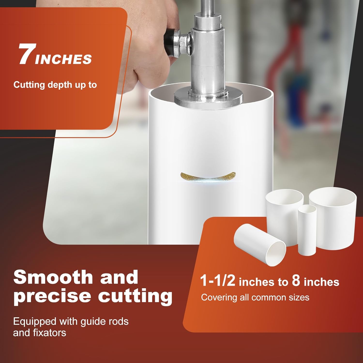 Last Day 49% OFF -Inside Pipe Cutter for PVC: Precision Cutting at Its Best! 🔧✨