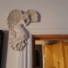 🎄(🔥Black Friday Sale: Save $10)🎄Angel Wings Door Frame Decoration