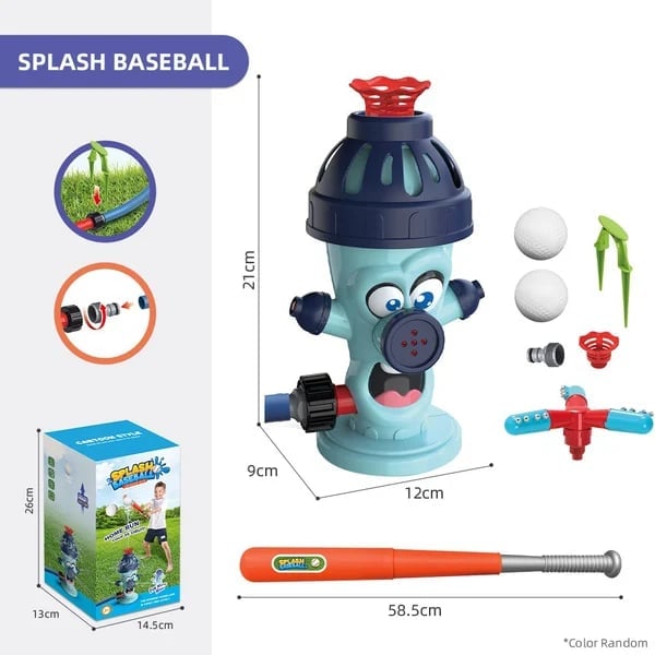 💥LAST DAY SALE 50% OFF💥Water Sprinkler Baseball Toy