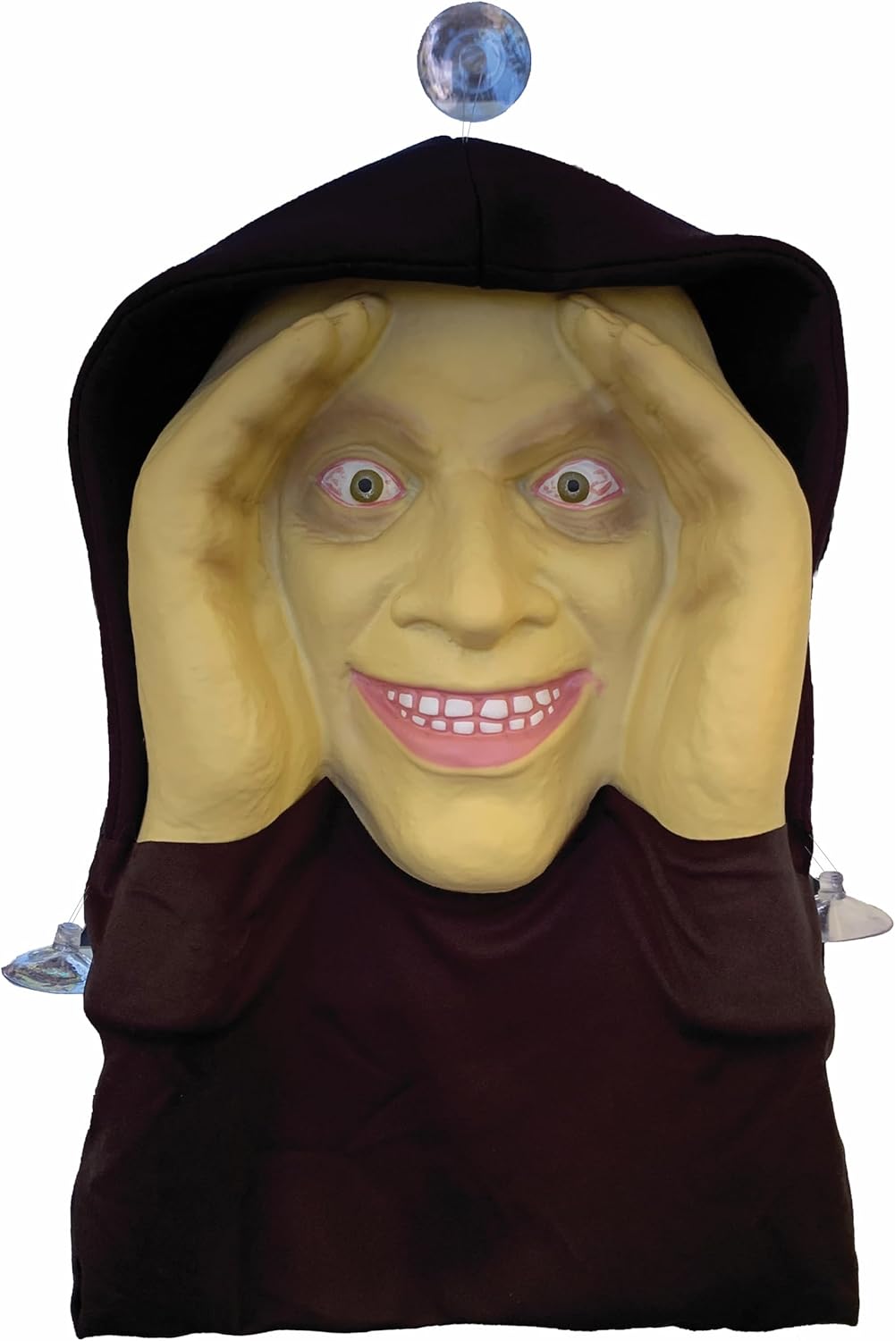 Scary Peeper Window Prop for Halloween Pranks