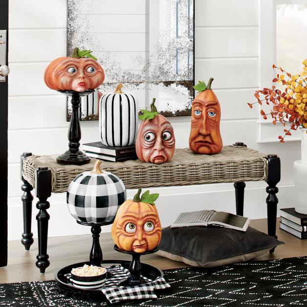 Halloween Gift-Expressive Pumpkin