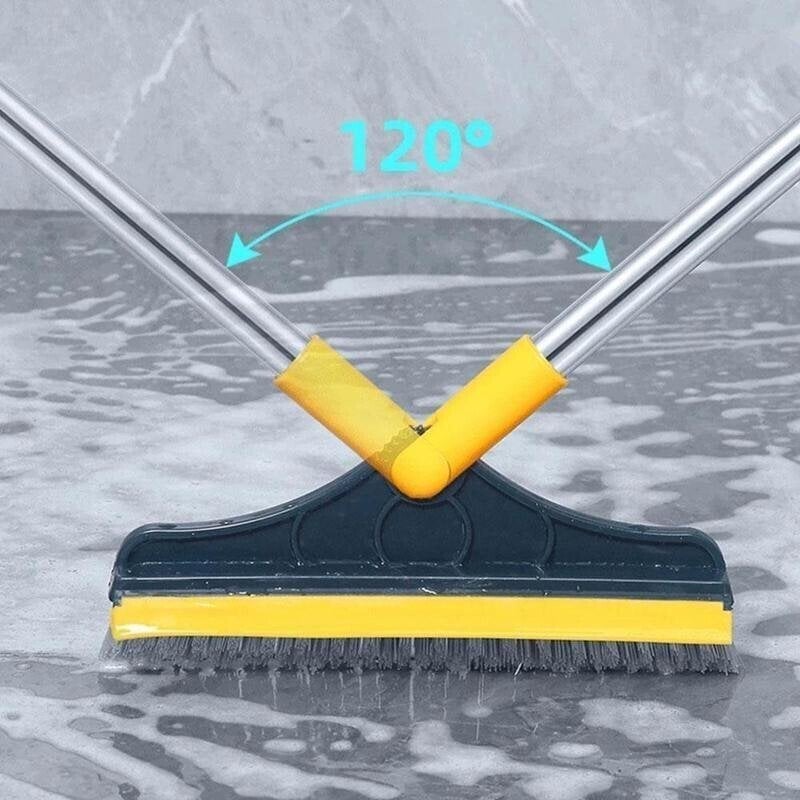 Floor Scrub Brush with Long Handle