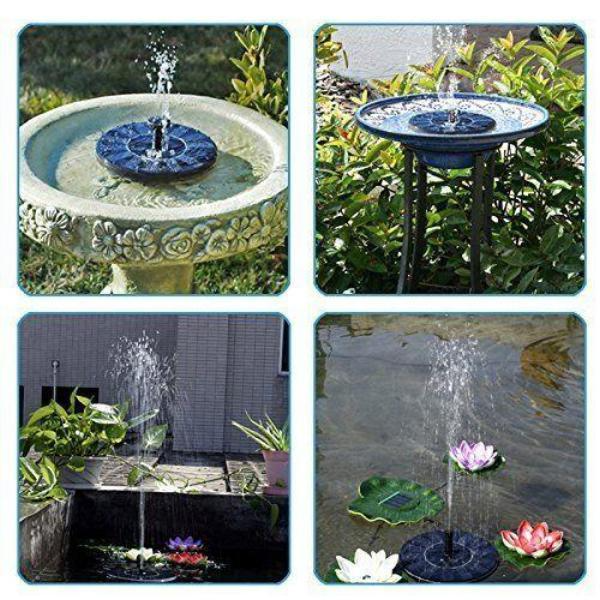 (New Year Sale- Save 50% OFF) Solar Powered Fountain Pump- Buy 2 Get Extra 10% OFF & Free Shipping