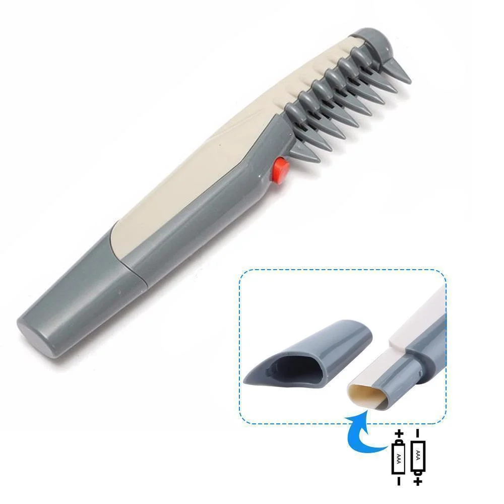 (🔥Last Day Promotion - 48% OFF) Electric Pet Grooming Comb Knot Out Remove Knots & Tangles