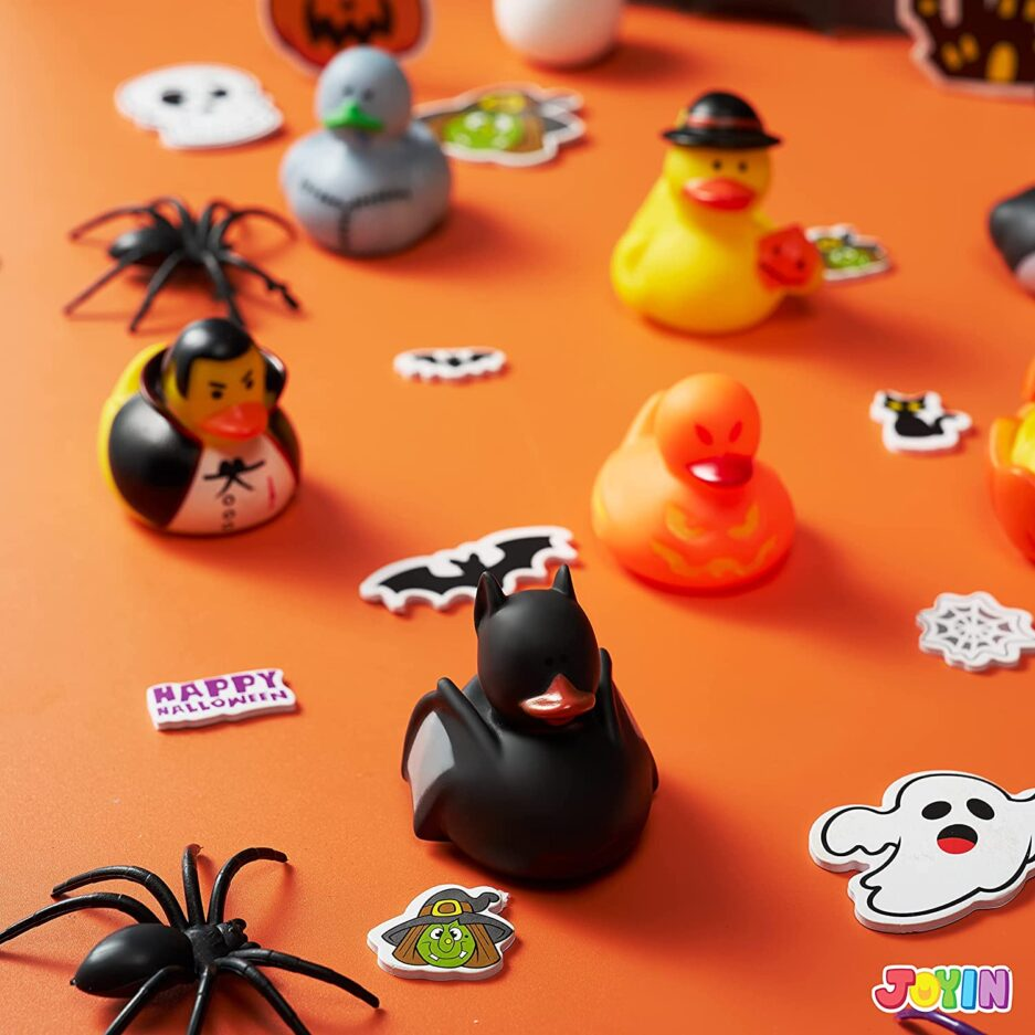 🔥52 Styles of Halloween Spooky Ducks