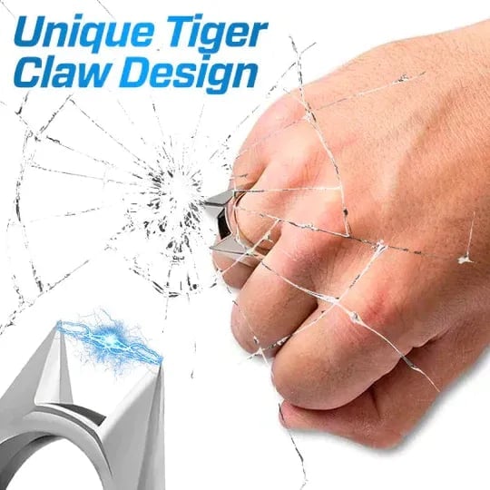 🔥HOT SALE🔥 - Self-Defense Ring With Electric Shock Function