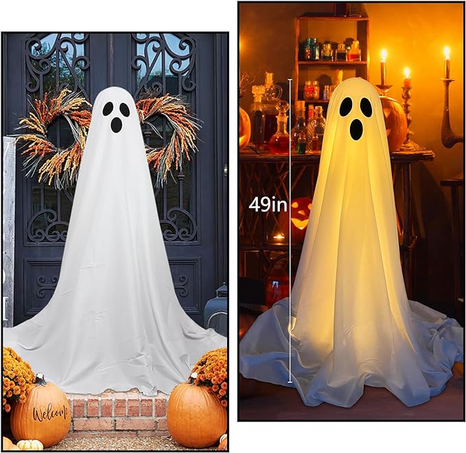 🎃Early Halloween Sale - 50% OFF👻Halloween Spooky Ghost Decor