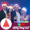 (2020 Christmas Hot Sale- 50% Off) Led Colorful Luminous Christmas Hat- Buy 2 Free Shipping