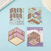 Sticker Scene: DIY Picnic|Magical Library|Spring Party|Beach|Amusement Park|Record Store