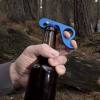 One-handed Bottle Opener