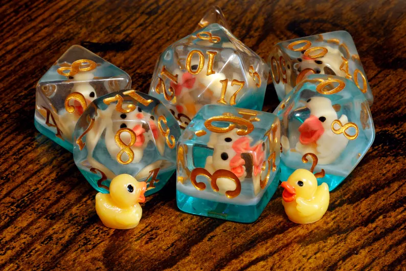 Quack Attack !!! Dice box