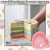 (New Year Sale- Save 50% OFF) BakePRO Layered Cake Mould- Buy 4 Free Shipping