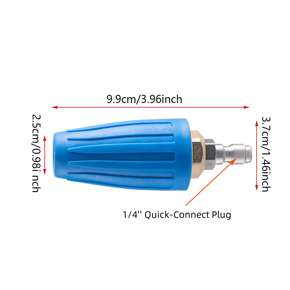 💥LAST DAY SALE 50% OFF💥Ridge Washer Turbo Nozzle