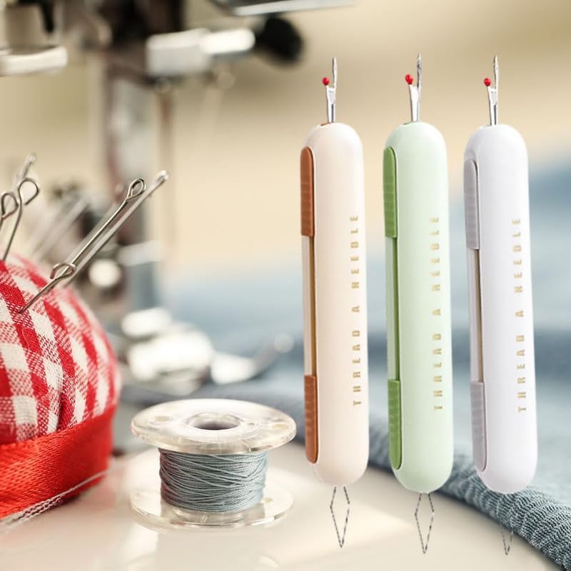 (🌲Early Christmas Sale - 49% OFF) 2 in 1 Needle Threader Seam Ripper