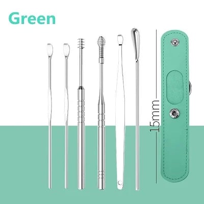 The Most Professional Ear Cleaning Master In 2024—EarWax Cleaner Tool Set