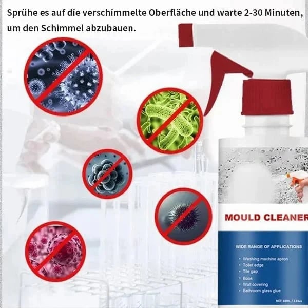 🔥Kaufe 2 Erhalte 1🦠Schimmel & Mehltau Entferner Schaumspray