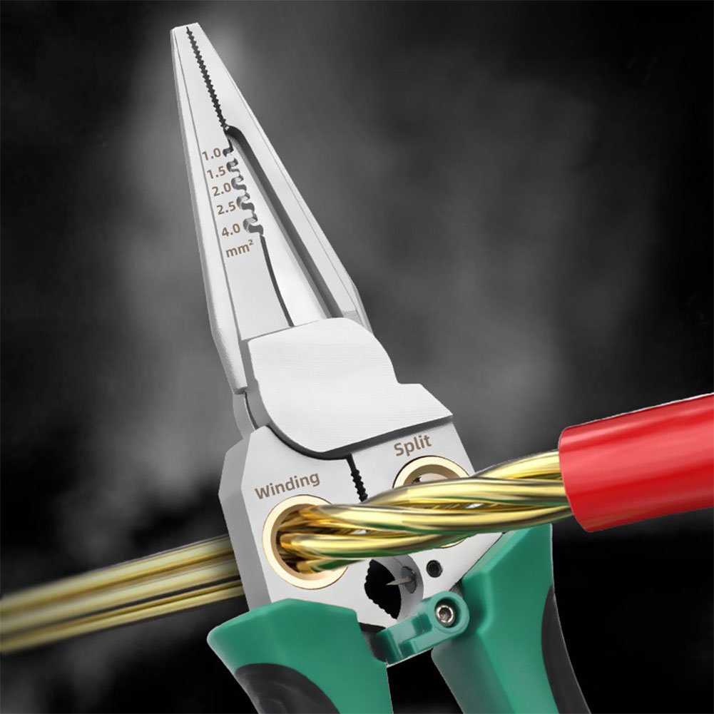 🧰8 in 1 Wire Stripper Twister