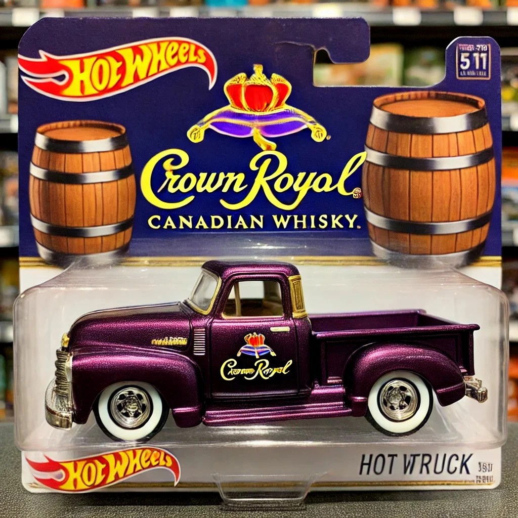 Last Day 70% OFF🔥Hot Wheels Whiskey Rides-Buy 2 Free Shipping