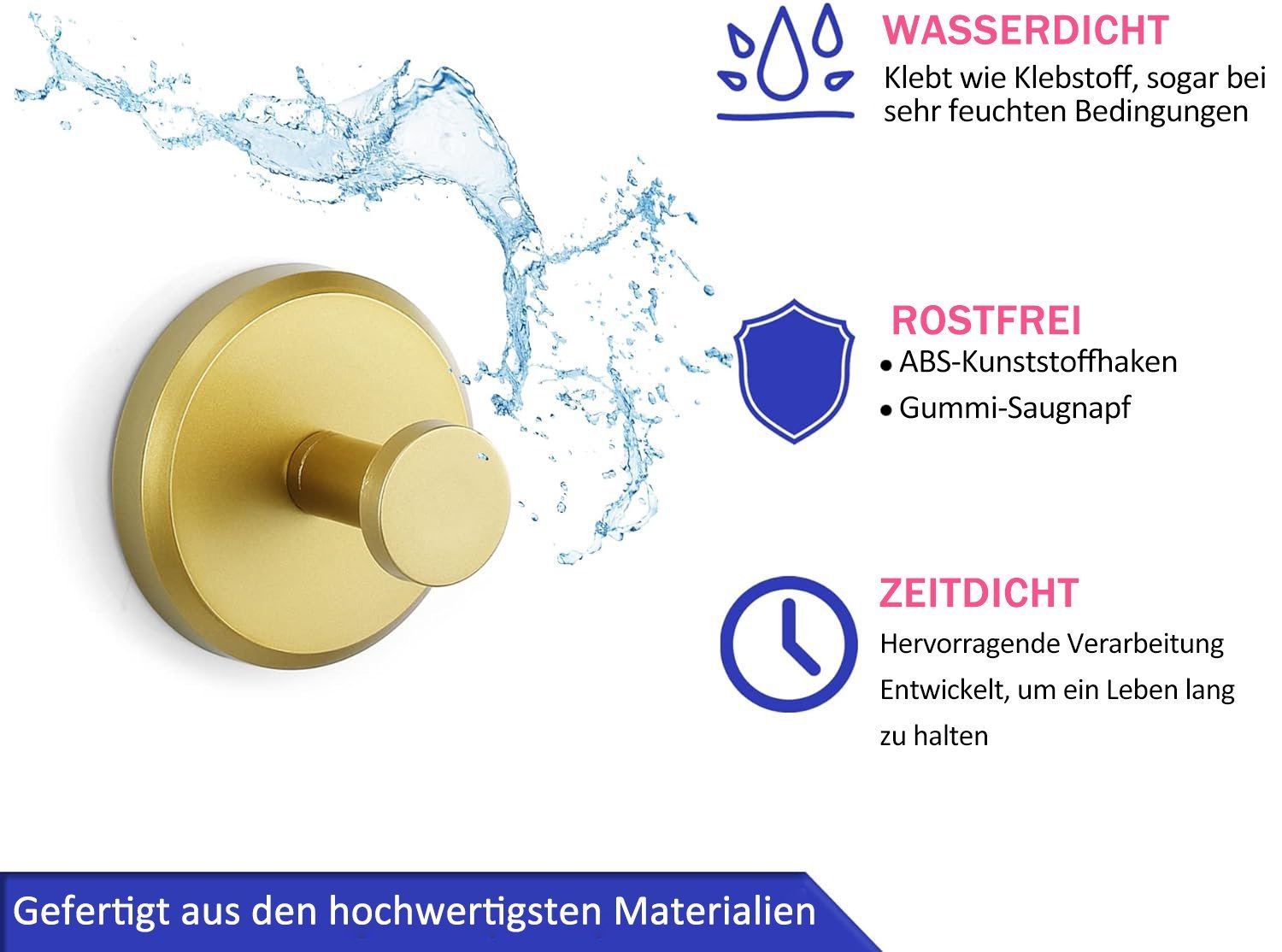 🔥Kaufe 2 Erhalte 1🎄Verbesserte Saugnapfhaken