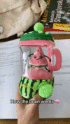 🍂TikTok Fall Sale — Last Day 70% OFF🎉Fruit Blender Rotating Plush Toy🍌🍉🍊