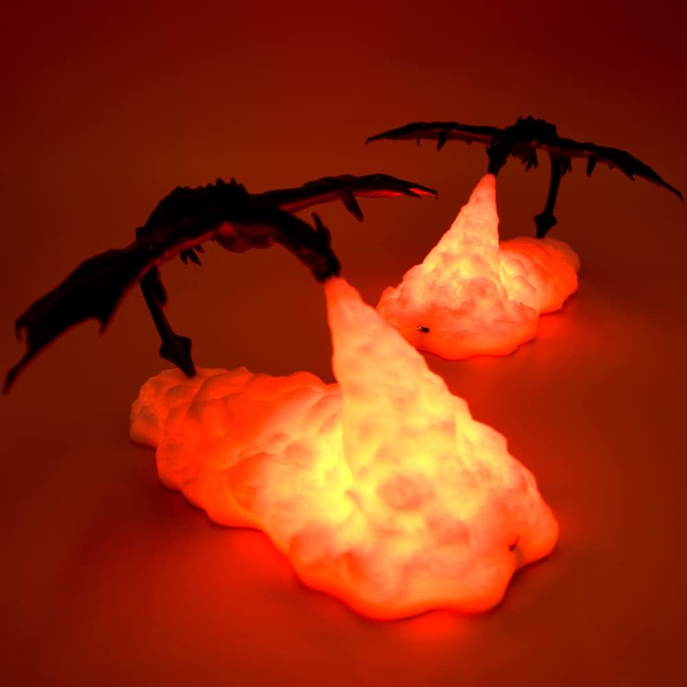 Tiktok Summer Sale🎉Fire-Breathing Dragon Night Light