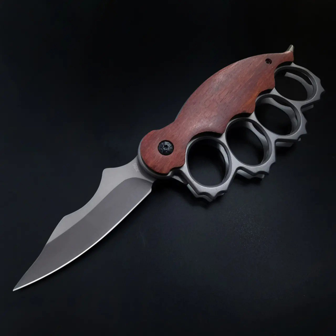 Tiger Finger Fist Tactical Folding Knife